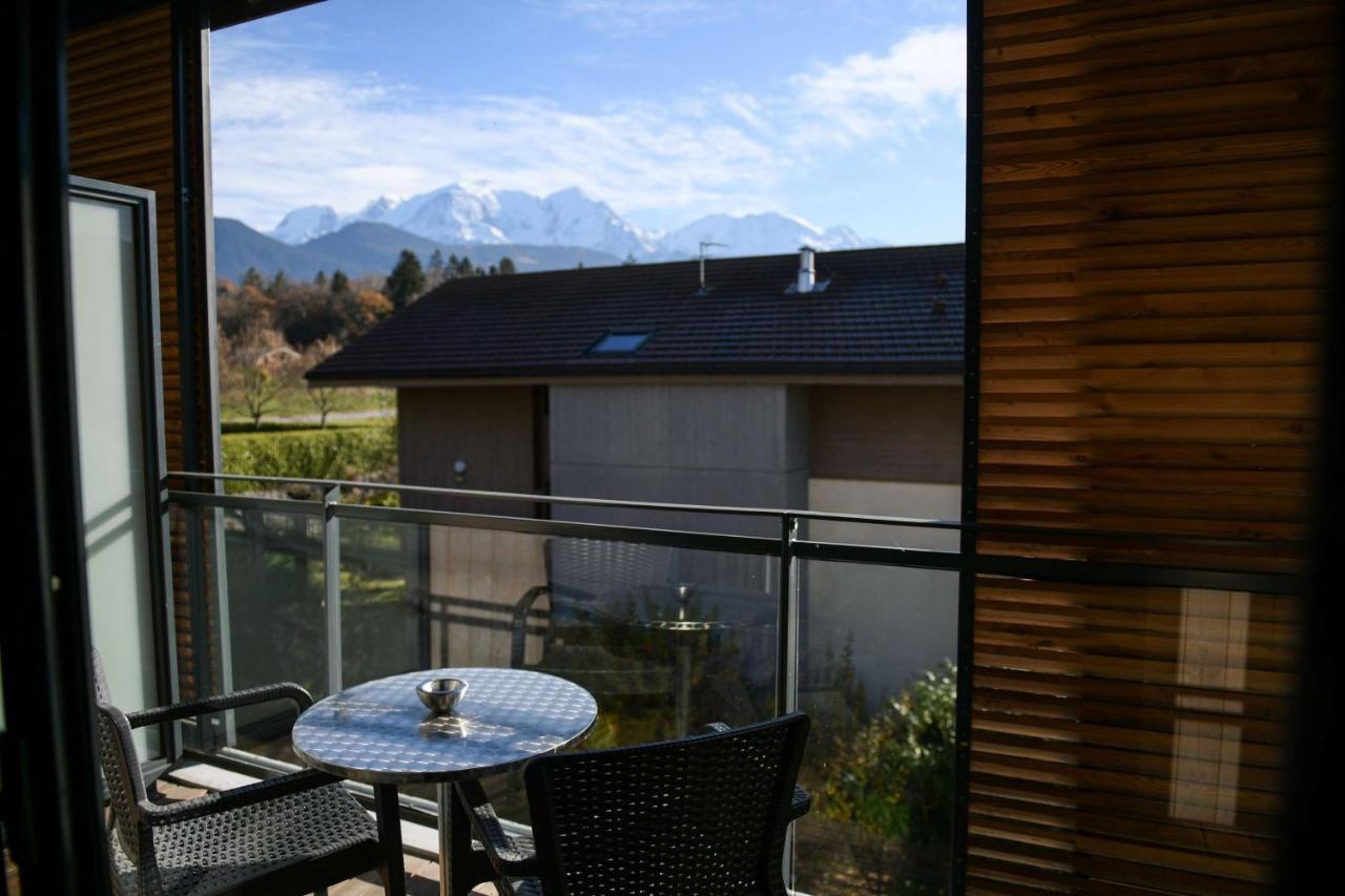 Auberge de l'Orangerie Sallanches Exterior foto