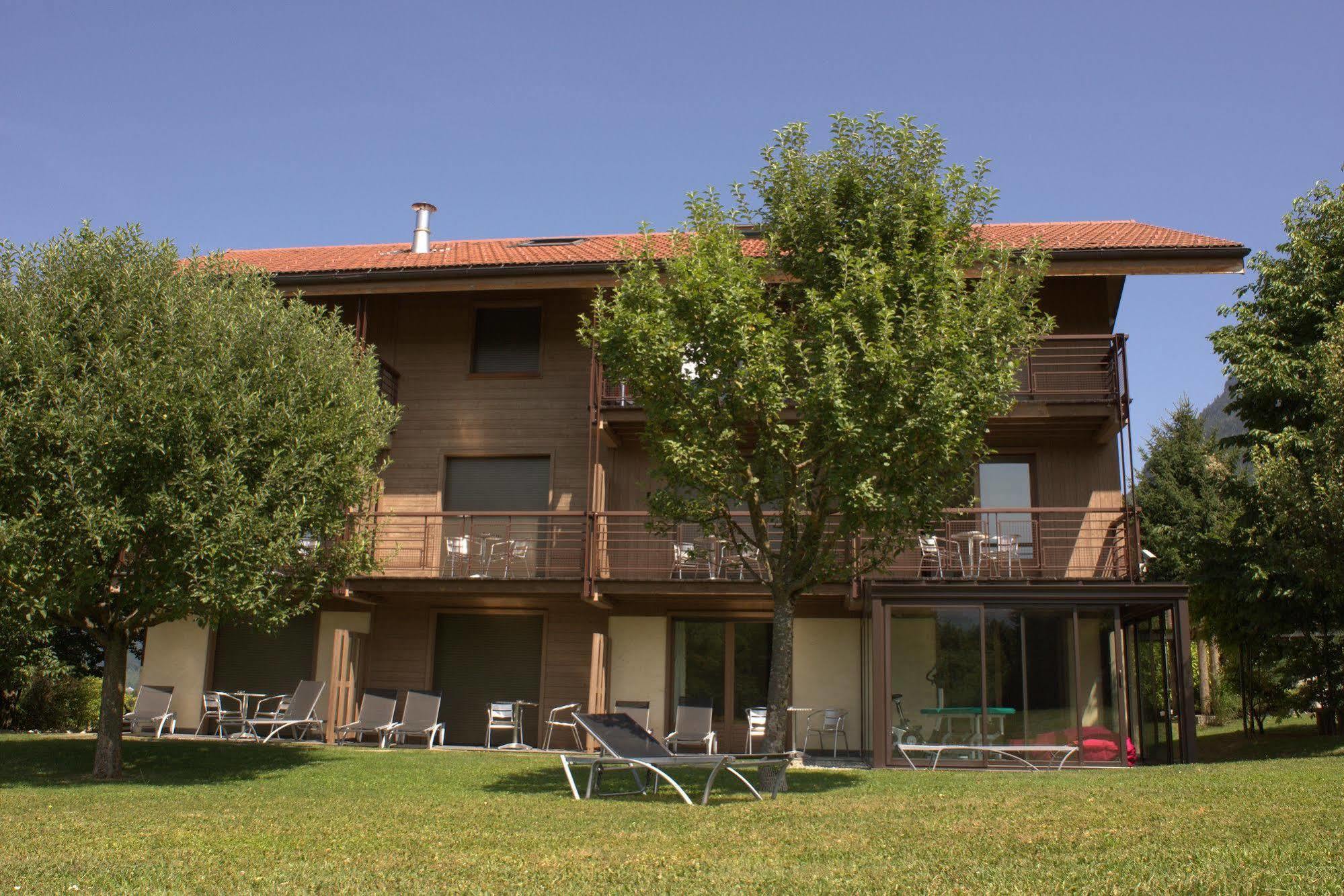 Auberge de l'Orangerie Sallanches Exterior foto