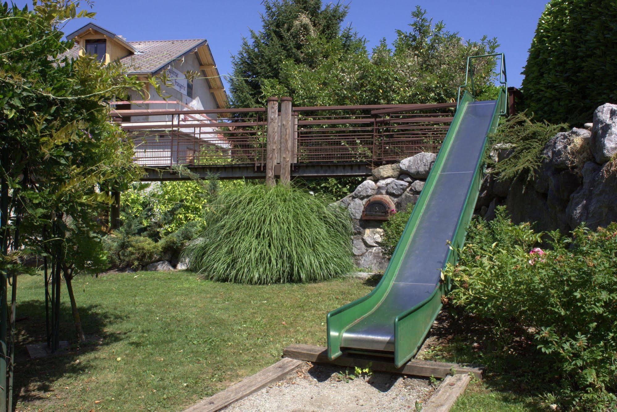 Auberge de l'Orangerie Sallanches Exterior foto